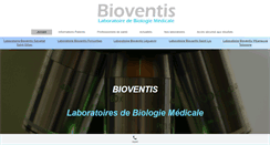 Desktop Screenshot of bioventis.com